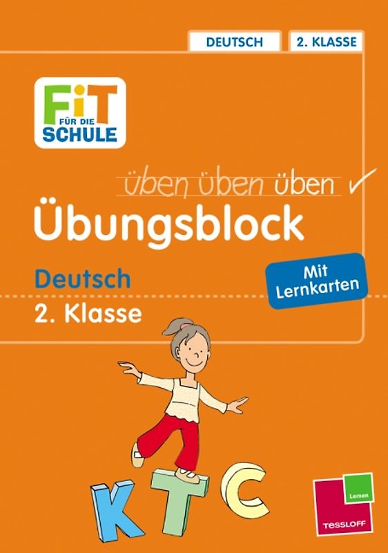 Übungsblock. Deutsch 2. Klasse