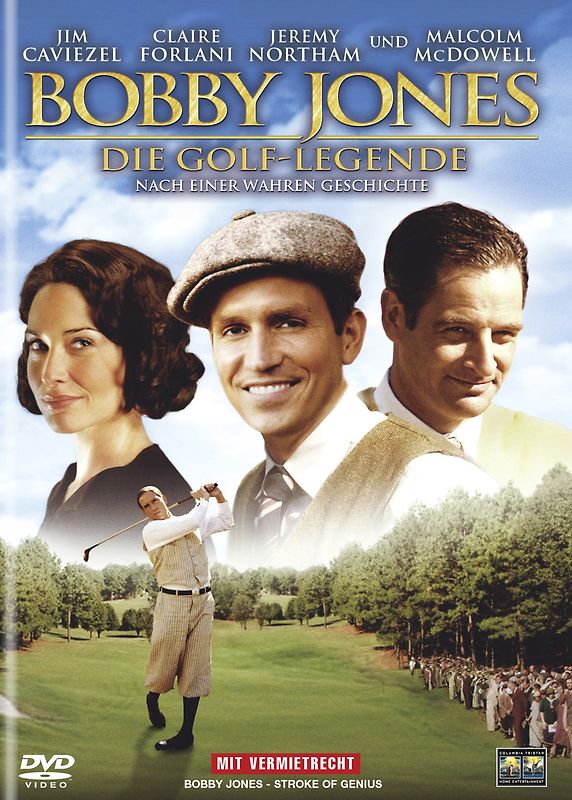 Bobby Jones - Die Golflegende DVD