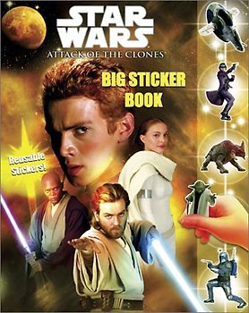 Star Wars: Attack of the Clones Big Sticker Book (Reusable Sticker Book) - Random House