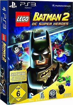 LEGO Batman 2: DC Super Heroes [Collector's Edition inkl. Lex Luthor Legofigur] PlayStation 3