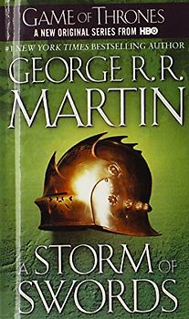 A Song of Ice and Fire: Book 3 - A Storm of Swords - George R. R. Martin [Bibliothekseinband]