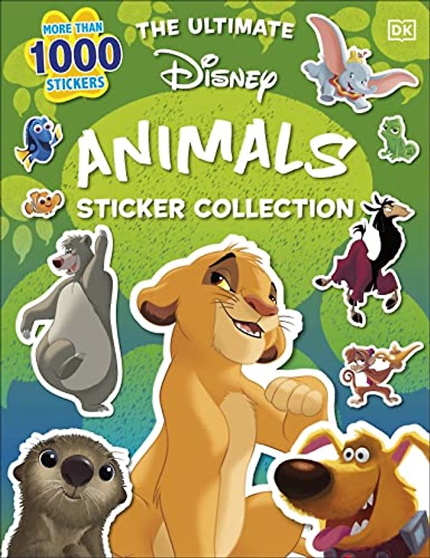 Disney Animals Ultimate Sticker Collection