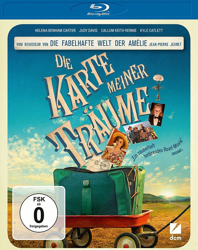 Die Karte meiner Träume Blu-ray Disc