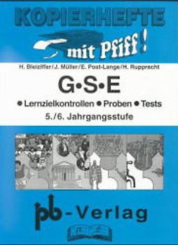 Lernzielkontrollen GSE