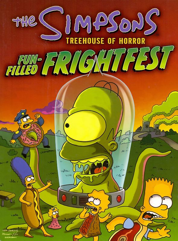 The Simpsons: Treehouse of Horror - Fun-Filled Frightfest - 	Matt Groening [Softcover]