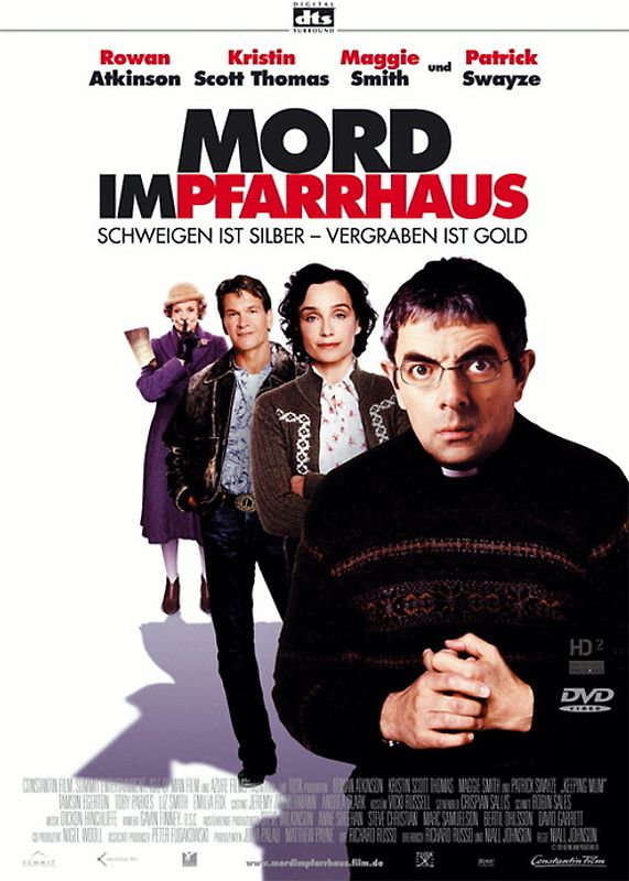 Mord im Pfarrhaus DVD