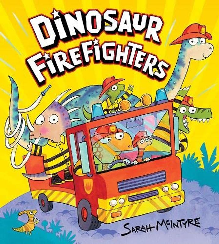Dinosaur Firefighters: 1