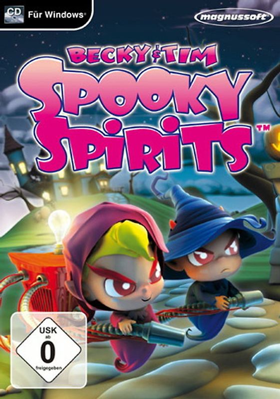Spooky Spirits PC Spiele