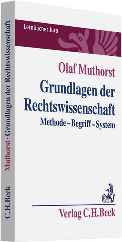 Grundlagen der Rechtswissenschaft