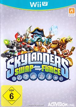 Skylanders: Swap Force [Bundle Copy] Nintendo Wii U