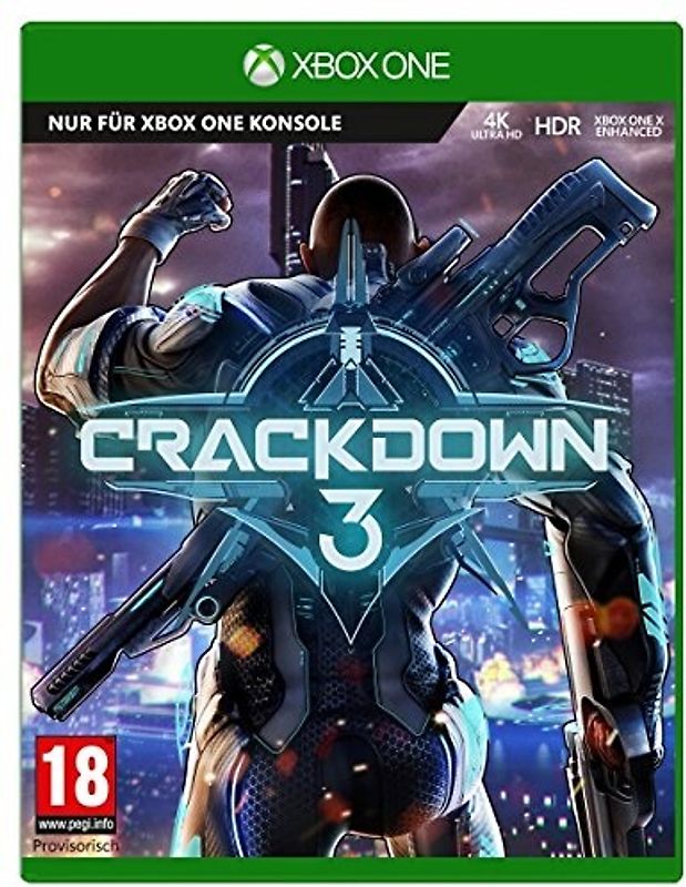 Crackdown 3 Xbox One