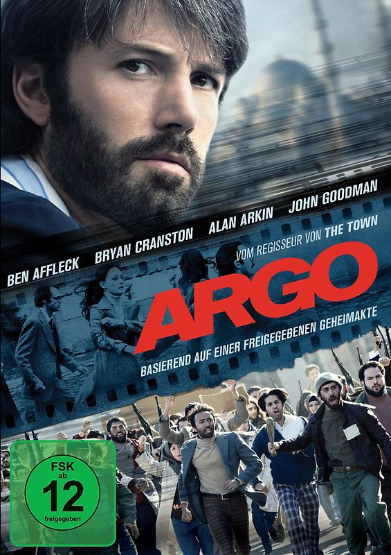Argo DVD