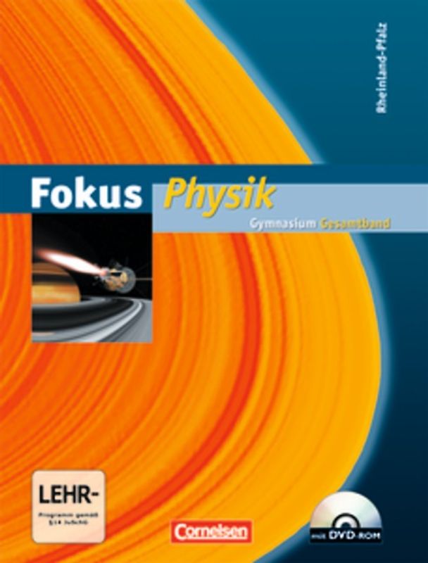 Fokus Physik - Gymnasium Rheinland-Pfalz - Gesamtband