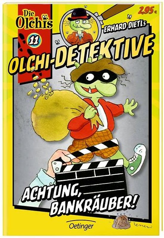 Olchi-Detektive. Achtung, Bankräuber!
