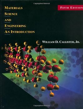 Materials Science and Engineering. An Introduction