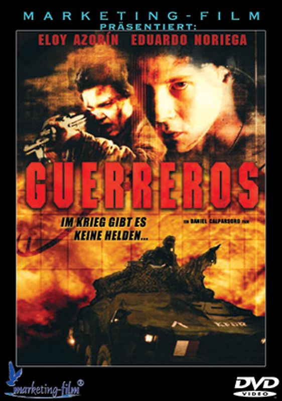 Guerreros DVD
