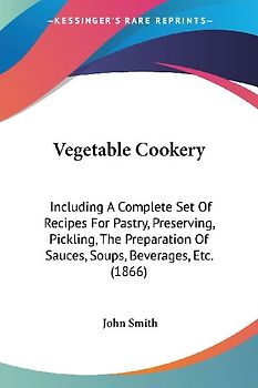 Vegetable Cookery