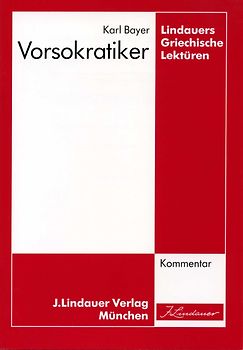 Vorsokratiker