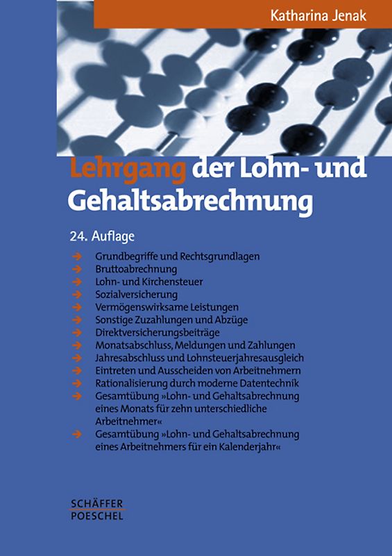 Lehrgang der Lohn- und Gehaltsabrechnung