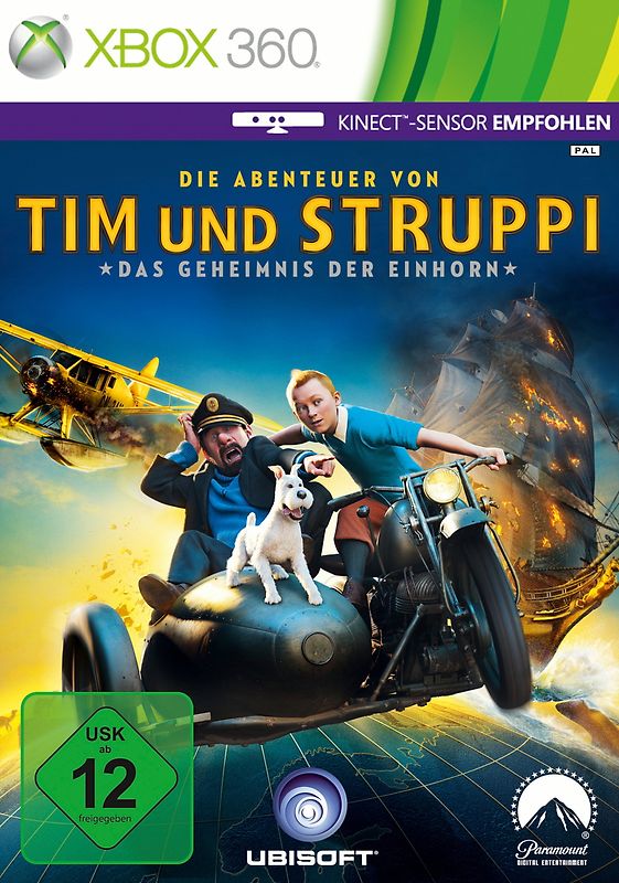 Die Abenteuer von Tim & Struppi: Das Geheimnis der Einhorn Xbox 360