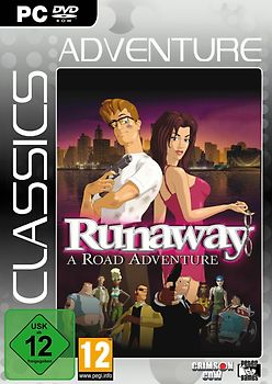 Runaway 1 [Adventure Classics] PC Spiele