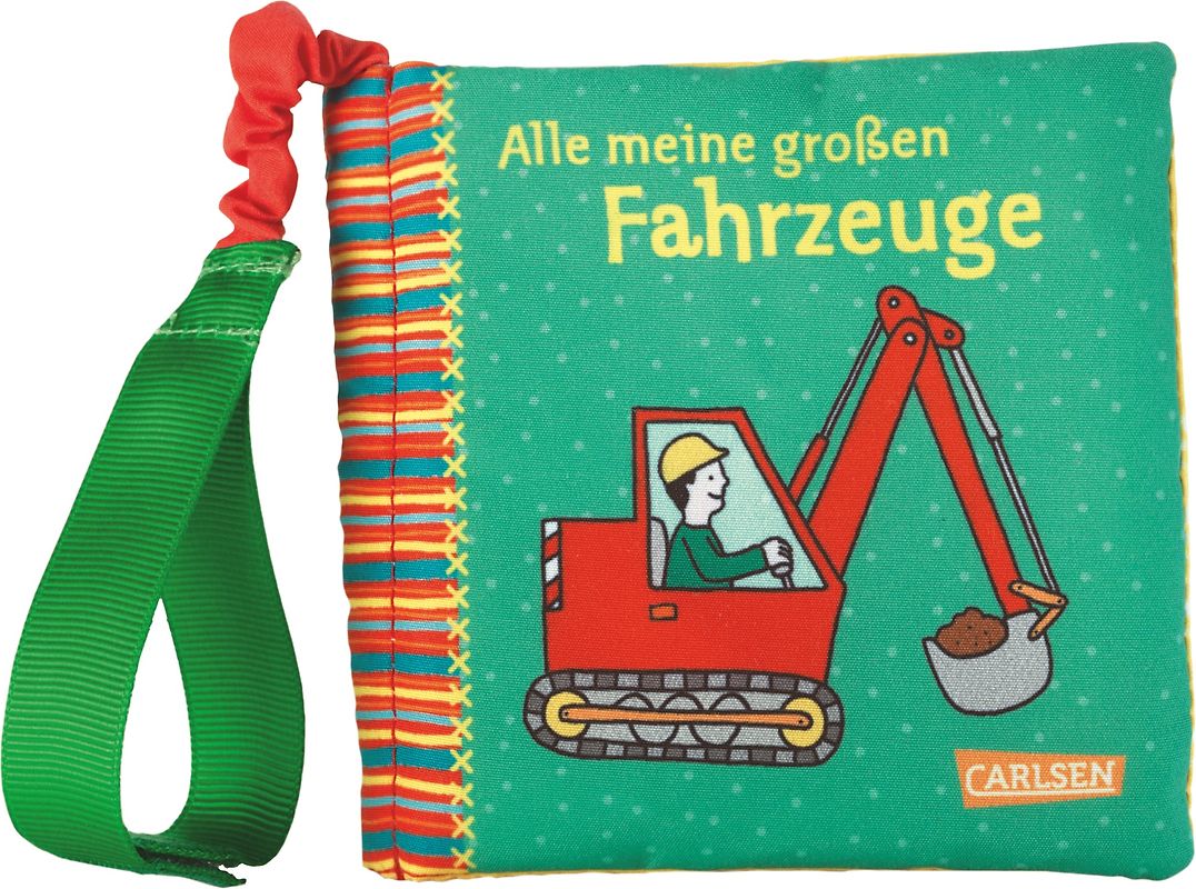 Buggy-Bücher: Mein erstes Knister-Stoff-Buggybuch: Alle meine großen Fahrzeuge