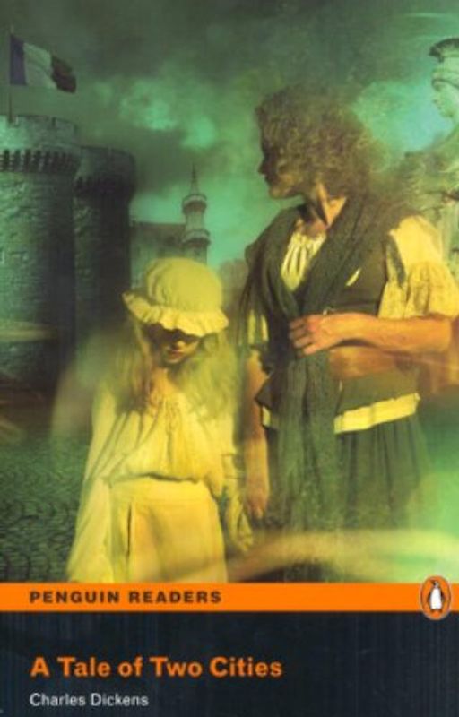 A Tale of Two Cities Book/CD Pack: Level 5 (Penguin Readers (Graded Readers))