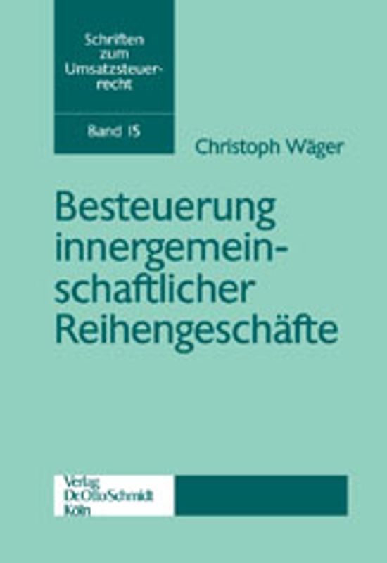 Besteuerung innergemeinschaftlicher Reihengeschäfte