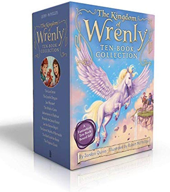 The Kingdom of Wrenly Ten-Book Collection (Boxed Set)