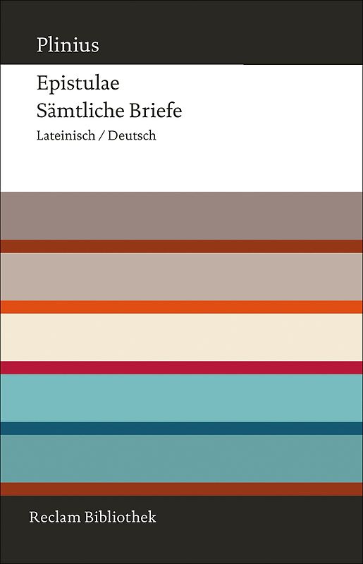 Epistulae / Sämtliche Briefe