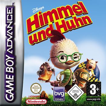 Himmel und Huhn - Chicken Little Nintendo Game Boy Advance