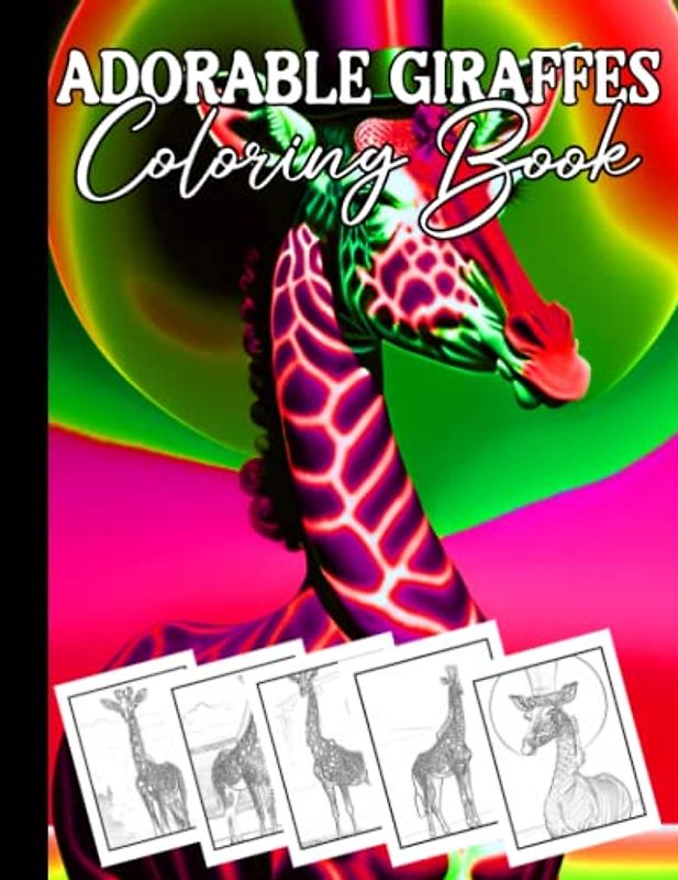 Whimsical Giraffe Kingdom Artistic Depictions of Giraffes: Enchanting Amazing World Artistic Depictions for Experience