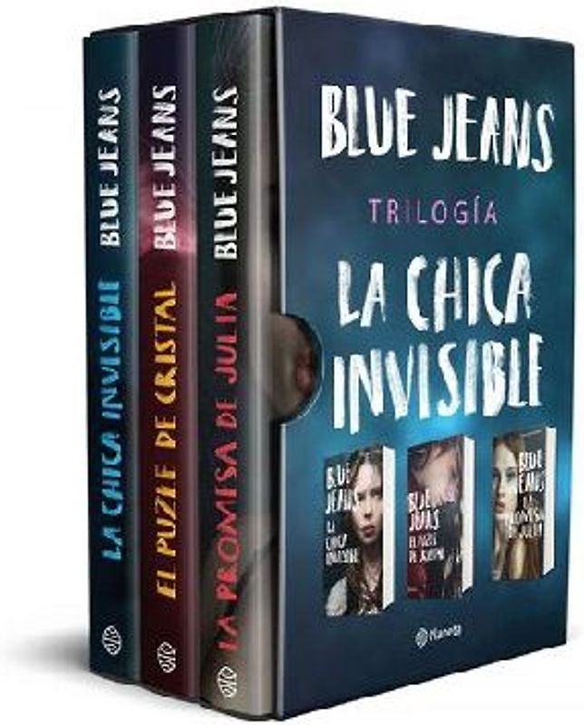 La chica invisible ; El puzle de cristal ; La promesa de Julia