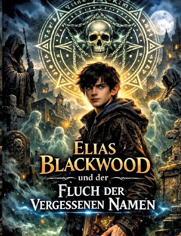 Elias Blackwood und der Fluch der vergessenen Namen