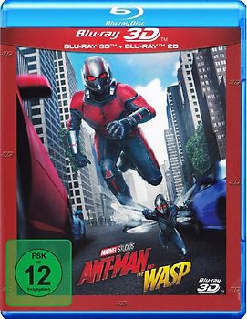 Ant-Man and the Wasp 3D [inkl. 2D Blu-ray] 3D Blu-ray Disc