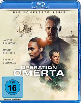 Operation Omerta-Die Komplette Serie Blu-ray Disc