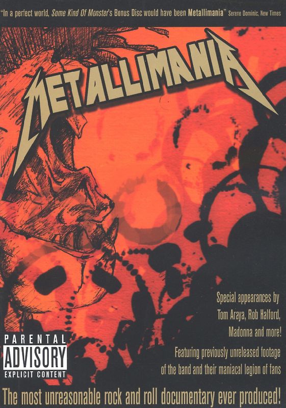 Metallica - Metallimania DVD