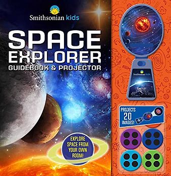 Smithsonian Kids: Space Explorer Guide Book & Projector