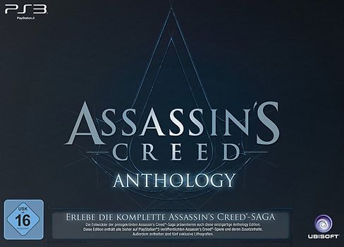 Assassin's Creed [Anthology Edition] PlayStation 3