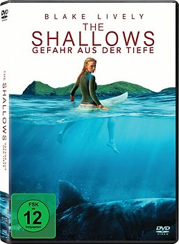 The Shallows - Gefahr aus der Tiefe DVD