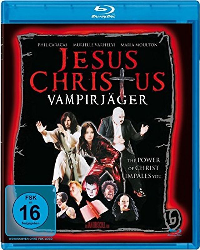 Jesus Christus Vampirjäger Blu-ray Disc