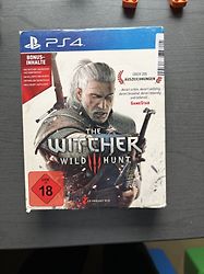 Kundenbild für The Witcher 3: Wild Hunt [Sticker, World Map, Soundtrack, Handbuch]