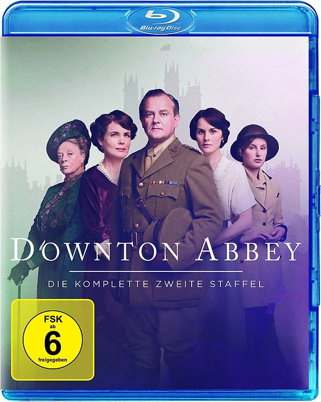 Downton Abbey-Staffel 2 Blu-ray Disc