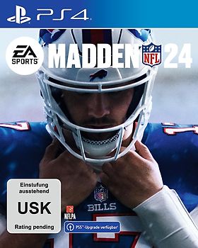 MADDEN 24 PlayStation 4