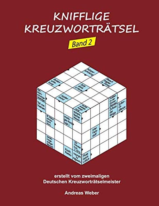Knifflige Kreuzworträtsel: Band 2