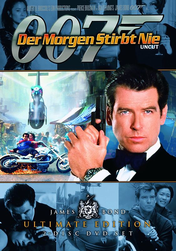 James Bond 007 - Der Morgen stirbt nie [Ultimate Edition] DVD
