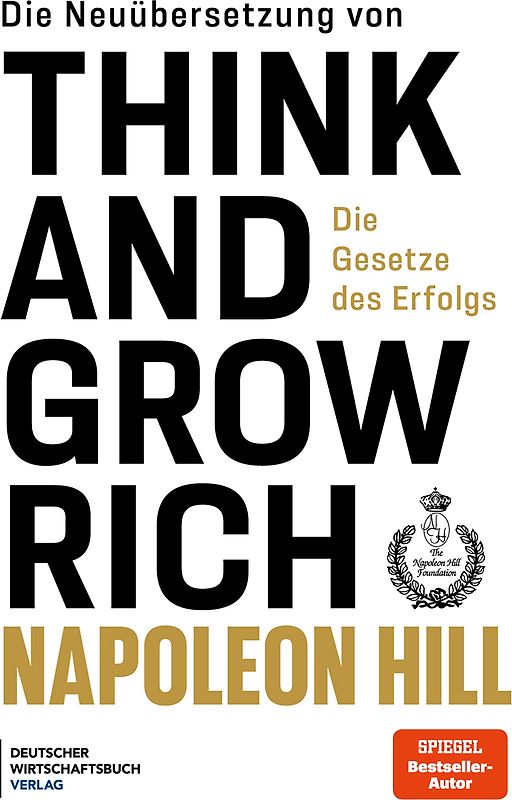 Die Neuübersetzung von Think and Grow Rich