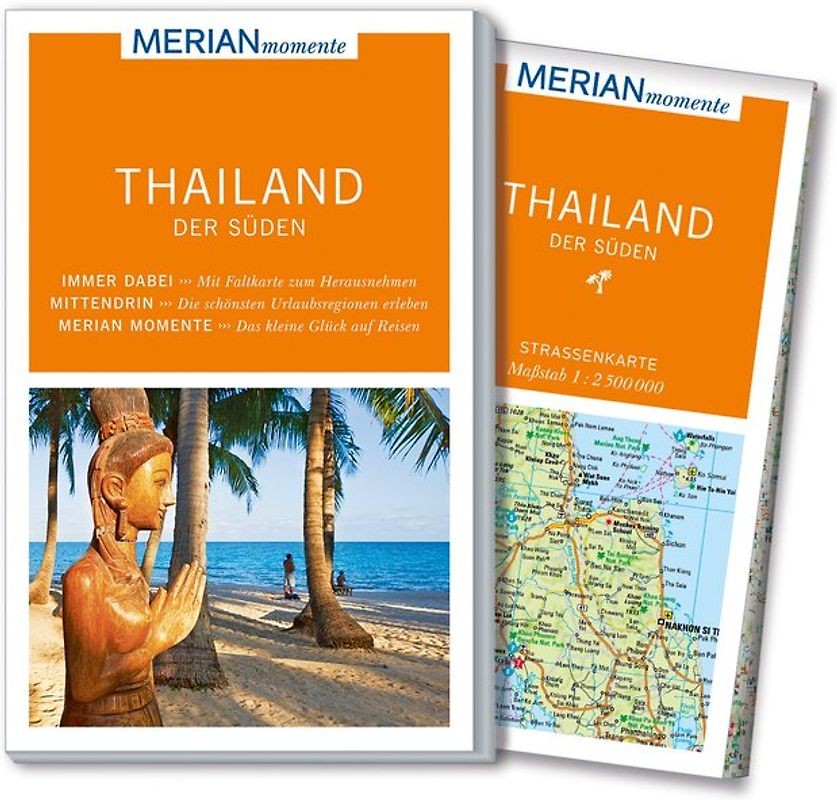 MERIAN momente Reiseführer Thailand der Süden