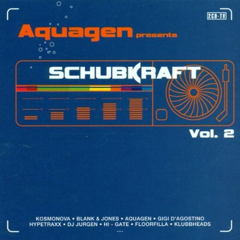 Various - Aquagen Presents: Schubkraft Vol. 2