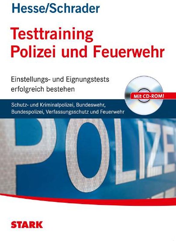 STARK Hesse/Schrader: Testtraining Polizei und Feuerwehr